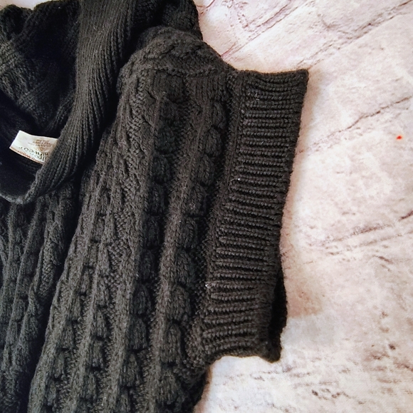 Kilronan Knit Wear XL Sweater Merino Wool XL Cable Dolman Sleeve Cardigan - Picture 7 of 11